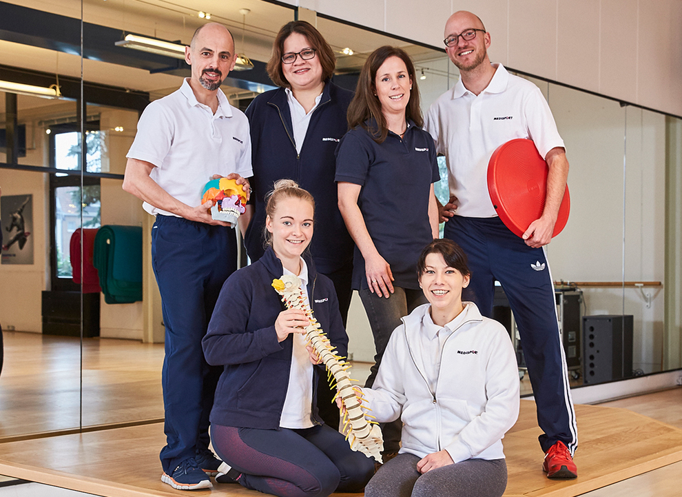 Das Trainerteam in Solingen-Wald