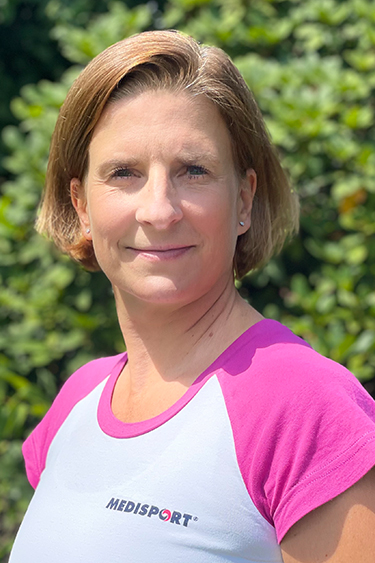 Sylvie-Line Schächner, zertifizierte TCM-Therapeutin